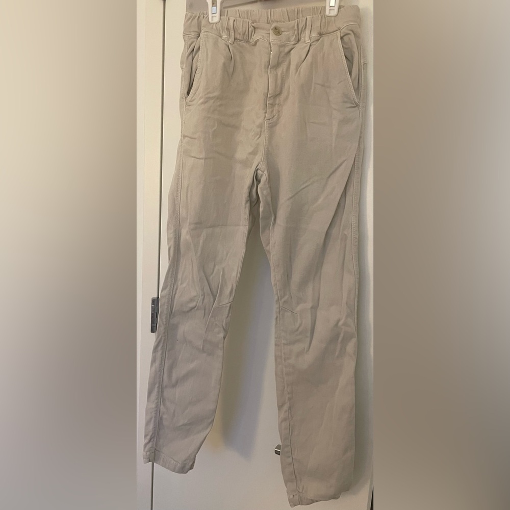 Zara Boys 13-14 Khaki pants